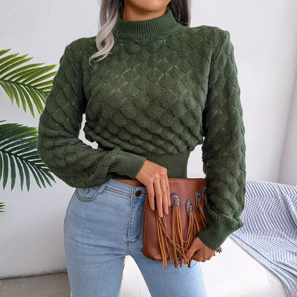 Meridion - pullover donna autunnale